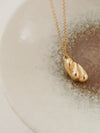 Claudette Croissant Necklace