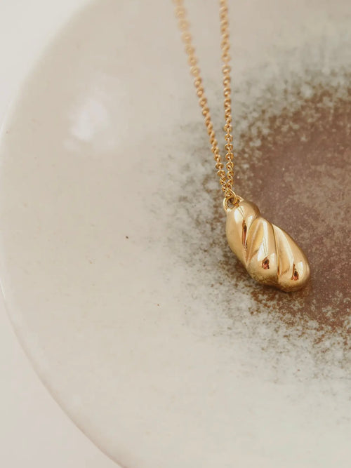 Claudette Croissant Necklace