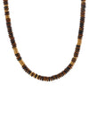 Tiger Eye Beaded Necklace
