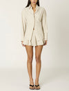 Jules Top in Oat