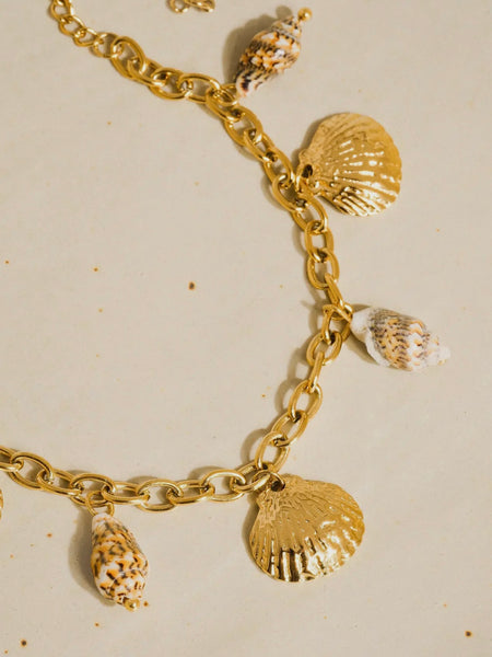 Zoey Shimmer Hoops