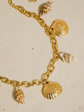 Ravello Seashell Charm Bracelet