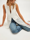 Twice As Nice Maxi Top in Ivory