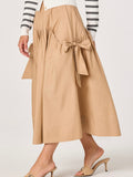 Lylah Skirt in Khaki