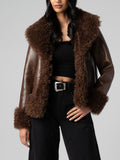 Penny Lane Jacket in Brown