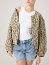 Spot On Jacket in Brown Leopard