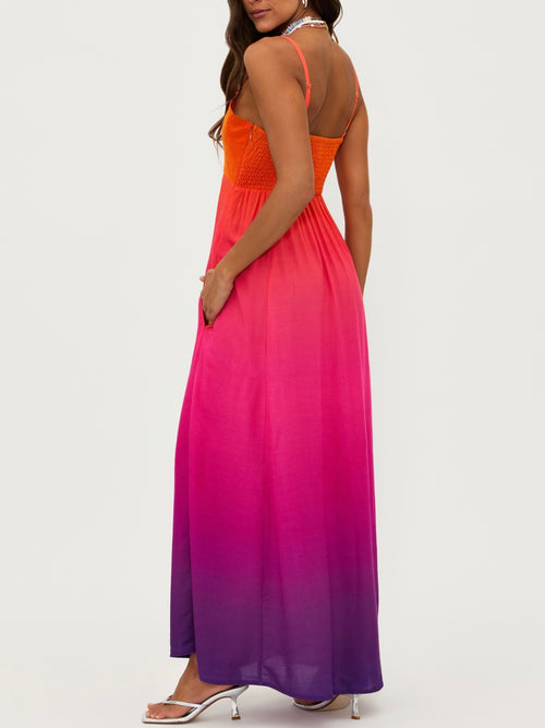 Rianne Dress in Coral Bay Sunset