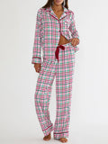 Livy & Connie PJ Set in Sprinkle Cookie Plaid