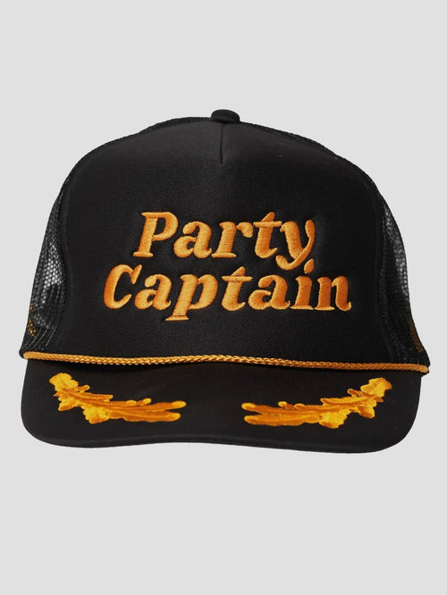 Party Captain Trucker Hat