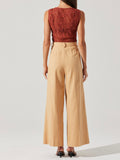 Kairi Top in Spice