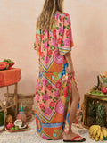 Aphrodite Gown in Rose