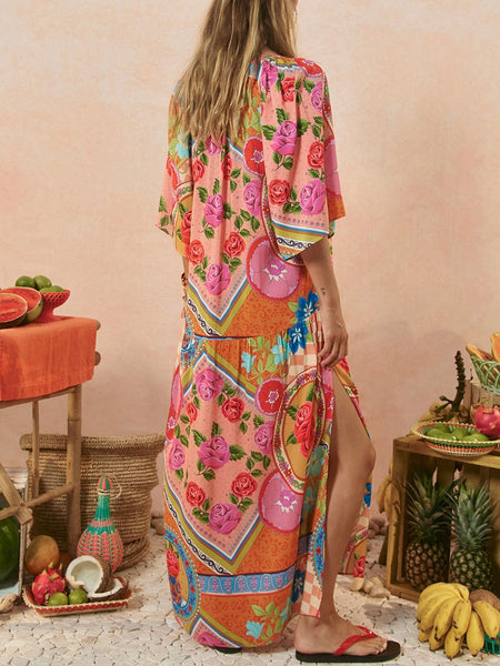 Aphrodite Gown in Rose
