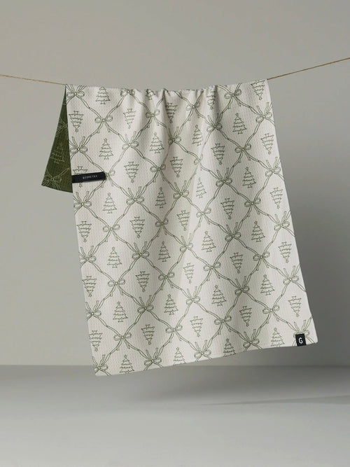 Cedar Bows Luxe Kitchen Towel