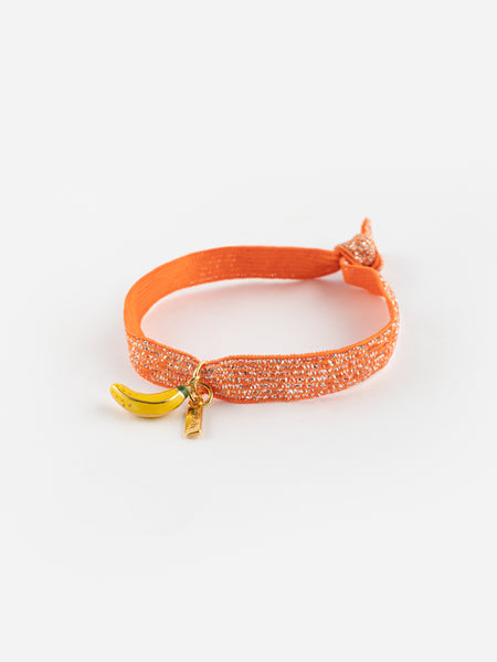 Pink Cockatoo Twistband Bracelet