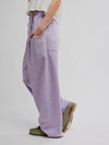 Chambers Laid Back Pull On Pant in Orchid Hush