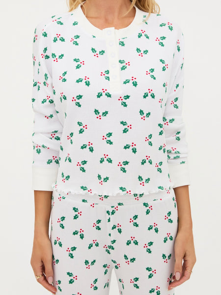 Pacific Long Sleep Set in Frosted Holly