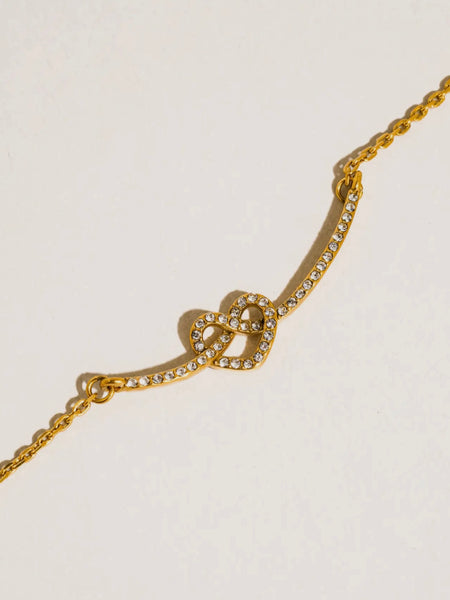 Levra Heart Necklace