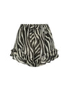 Zevra Shorts in Washed Charcoal