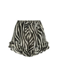 Zevra Shorts in Washed Charcoal