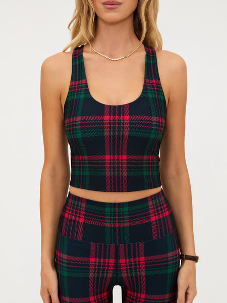 Yara Top in Ribbon Plaid