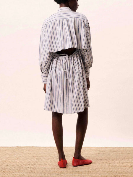 Devyn Oversized Sweatshirt in Star Spangled Seas