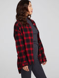 Blake Button Down in Sunset Plaid