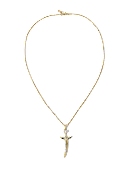 The Kinsley Dagger Necklace