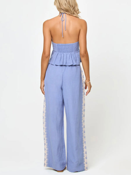 April Top in Shell Or High Water