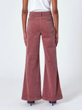 Eastcoast Flare in Rosewood Cord
