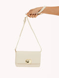 Sandra Cross Body Bag in Bone