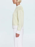 Aura Sweater in Limeade