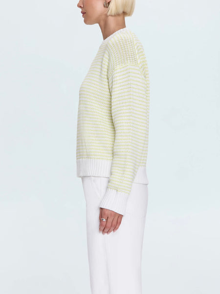 Aura Sweater in Limeade