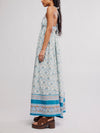 Sorrento Stroll Printed Maxi in Ivory Combo