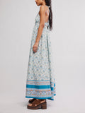 Sorrento Stroll Printed Maxi in Ivory Combo