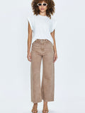 Penny Crop Pant in Cashew