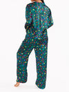 Classic PJ Set in Festive Lights Silky