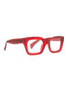 Sophie Readers in Transparent Red
