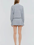 Morning Mood Sweater in Grey