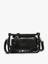 In The Clear Stadium Bag in Black