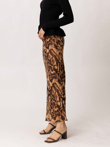 Baker Skirt in Leopard