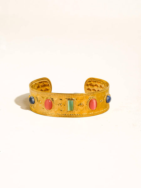 Delaney Colorful Stone Cuff