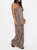 Abby Top in Sundown Stripe Knit
