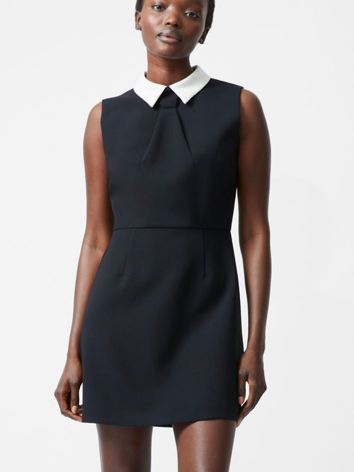 Gemma Sleeveless Dress in Black