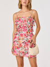 Blanca Dress in Pink Floral