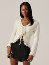 Lacey Cardigan in Cream