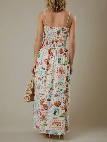 Out Of Office Maxi in Multi