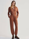 Jessie Jumpsuit in Argan Oil