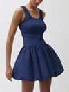 Ilona Mini Dress in Peacoat