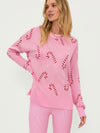 Callie Sweater in Candy Cane