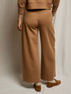 Mikos Wide Leg Pant in Mocha
